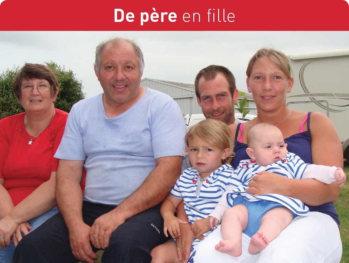 Famille Appréciant La Pêche Le Père Pêcheur La Fille Les Fils