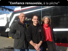 Roxane, Cédric et Antoine PORCHER